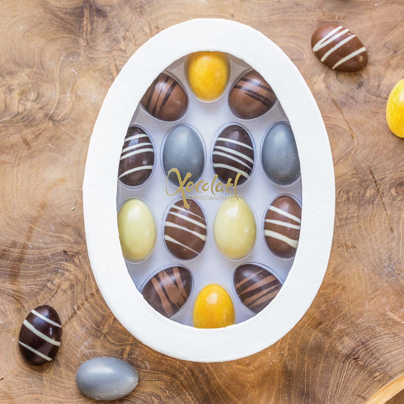 Organic Choco - Asortiment bomboane ciocolată organică 170G - 2