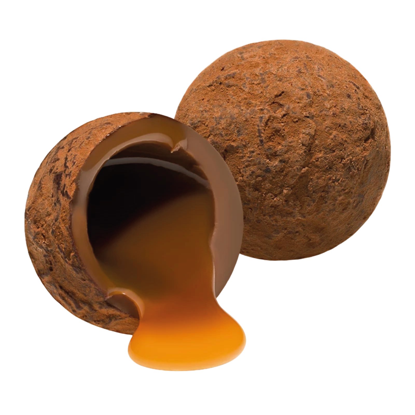 Trufe de ciocolată cu lapte și caramel sărat în cutie metalică 120G