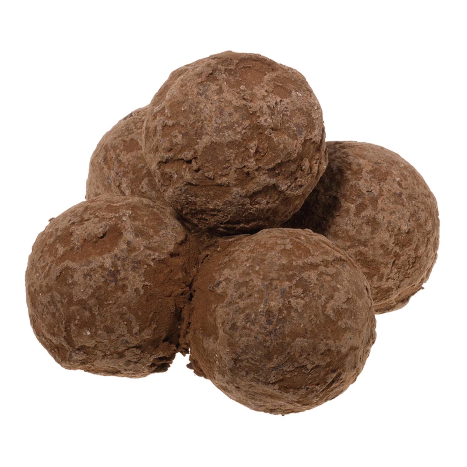 Trufe de ciocolată cu lapte și caramel sărat în cutie metalică 120G