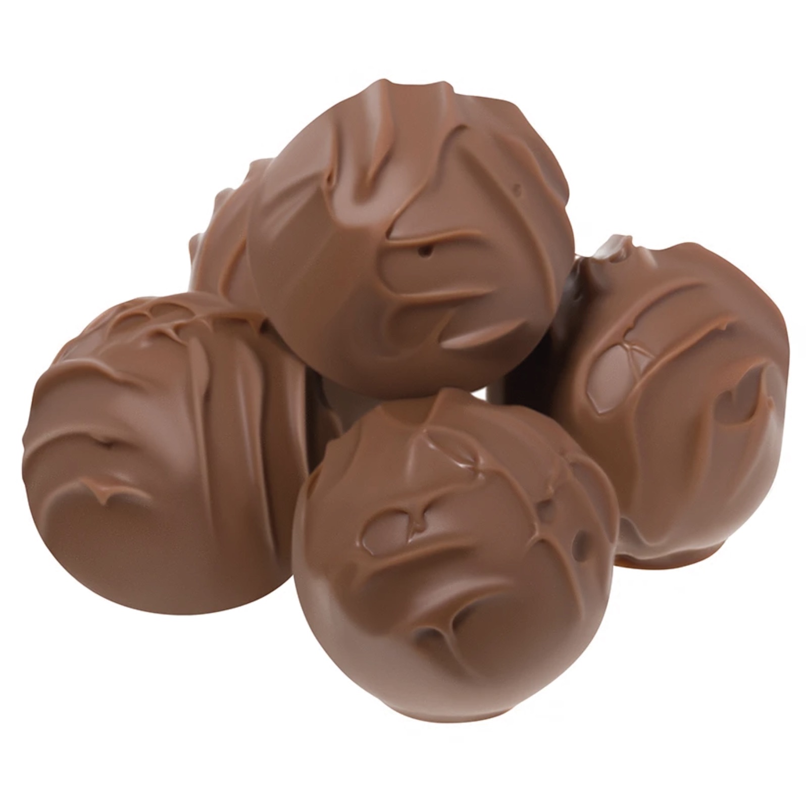 Trufe de ciocolată cu lapte în cutie metalică 120G