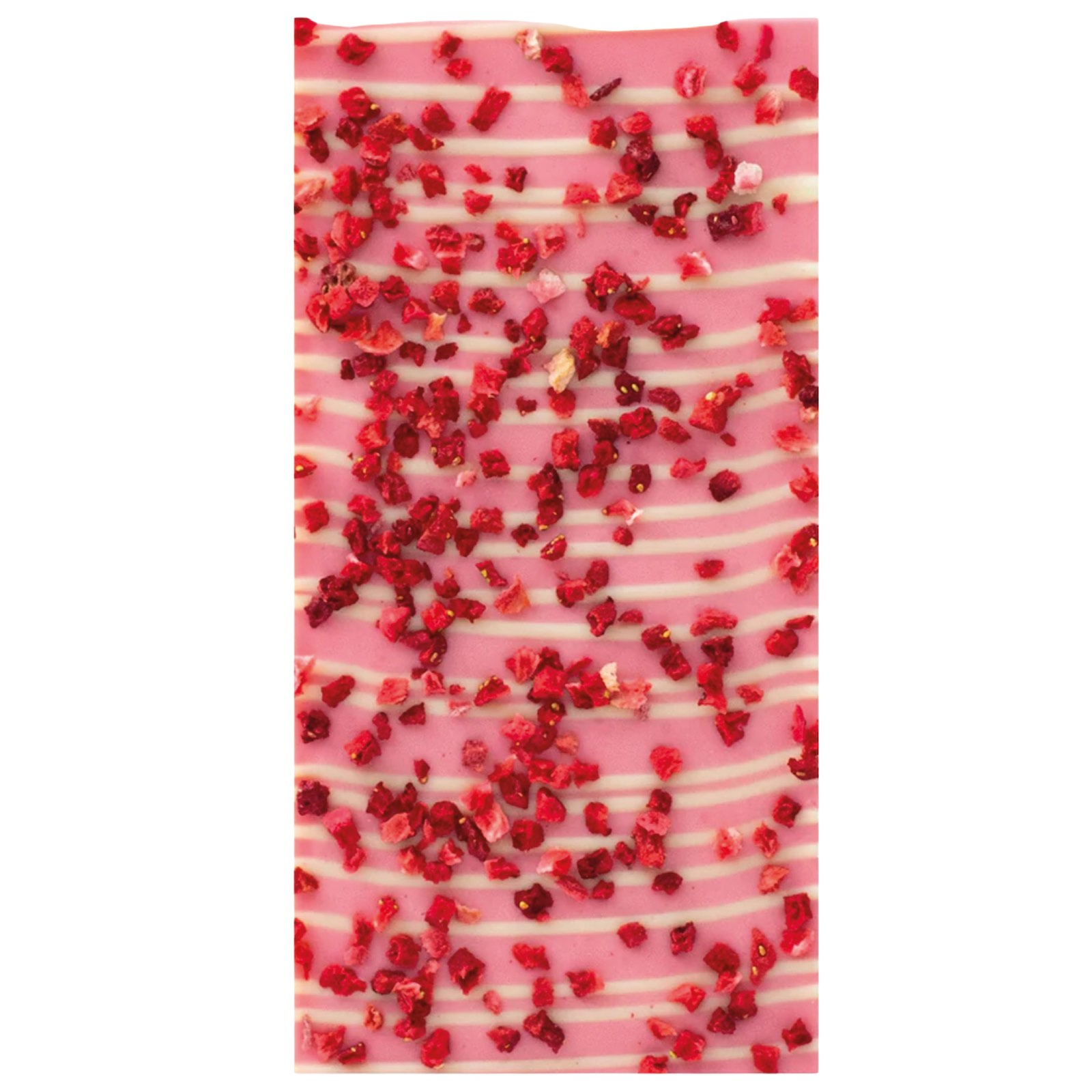 Prosecco Bar. Tabletă ciocolată albă cu prosecco și căpșuni 100G - Produs handmade