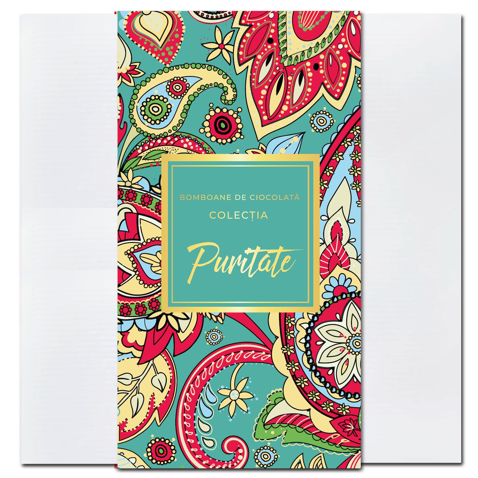 Colecția Puritate - Bomboane de ciocolată cu umplutură 215G