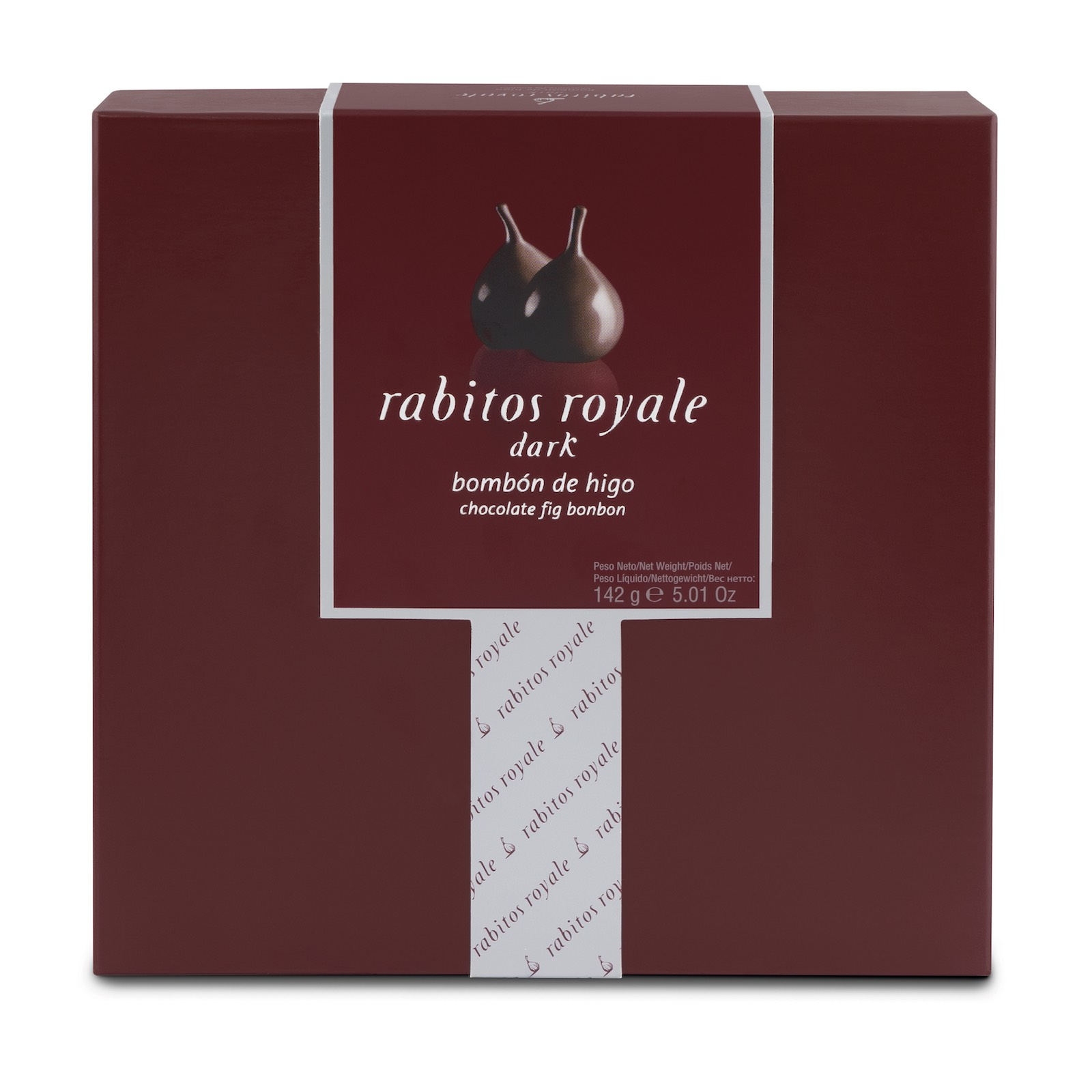 Smochine în ciocolată neagră 142G