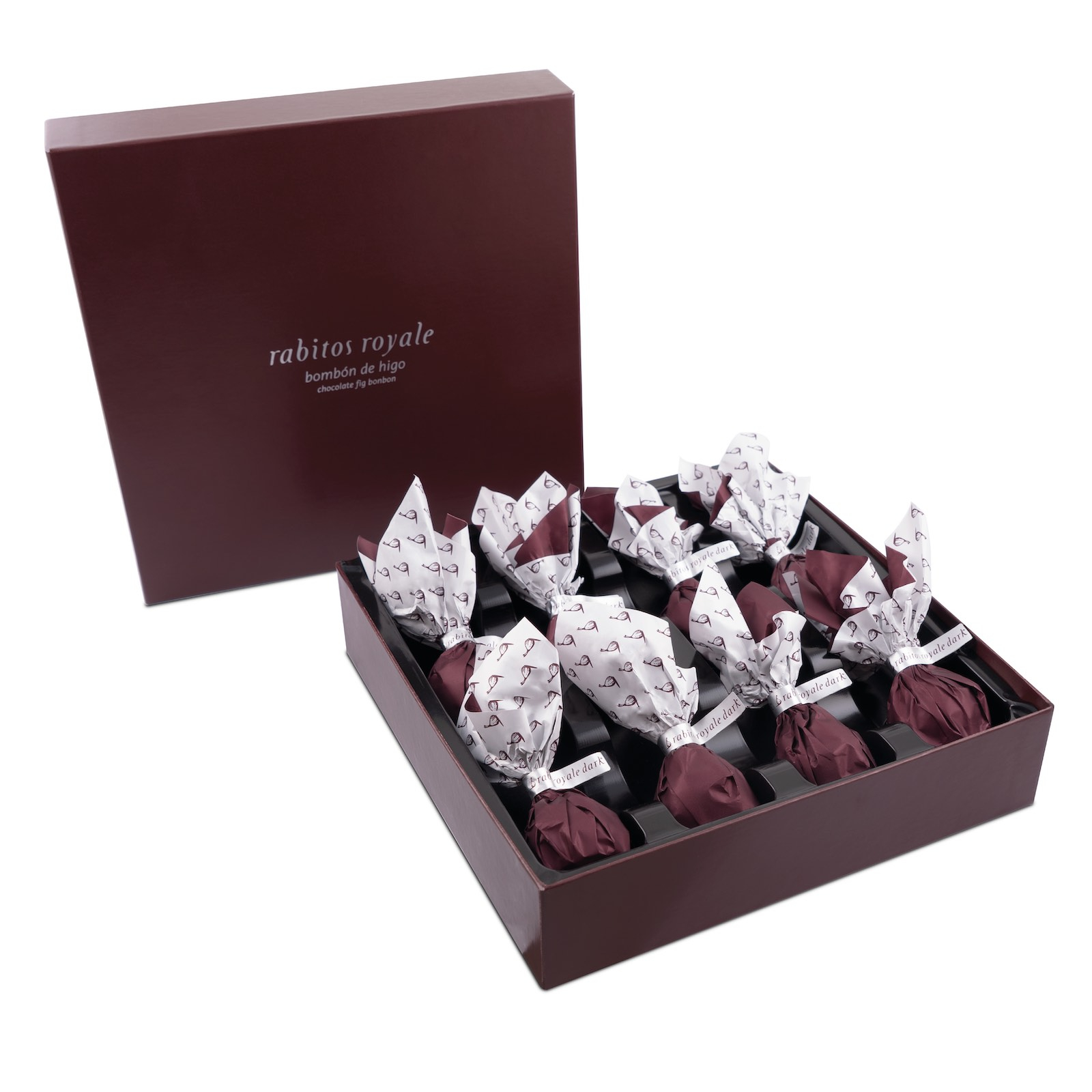 Smochine în ciocolată neagră 142G