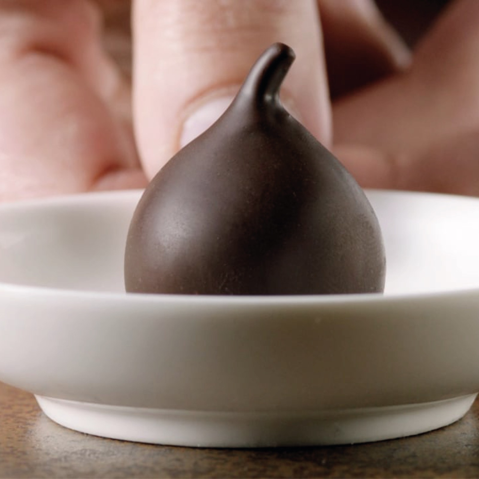 Smochine în ciocolată neagră 142G