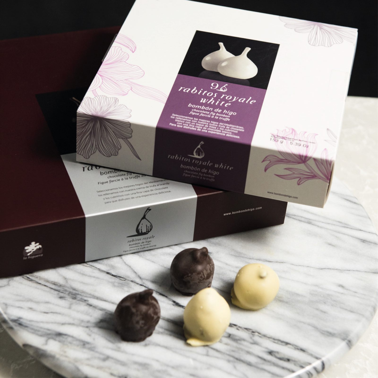 Smochine în ciocolată neagră 142G