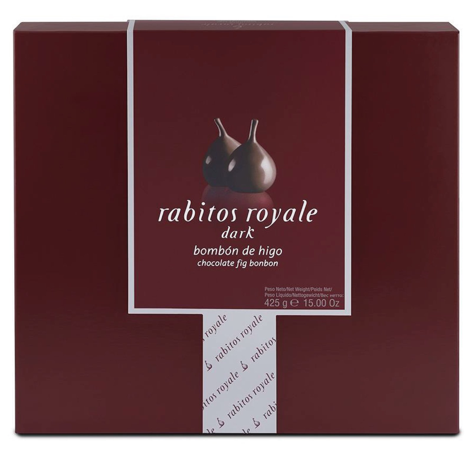 Smochine în ciocolată neagră 425G