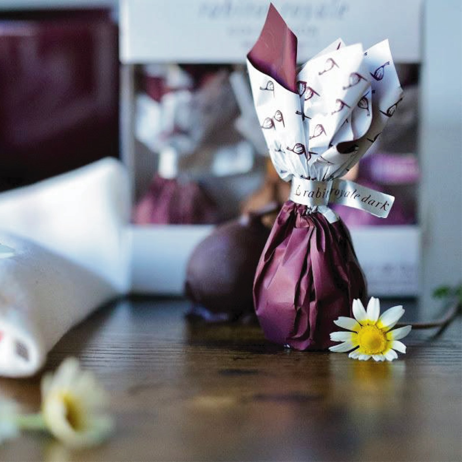 Smochine în ciocolată neagră 425G