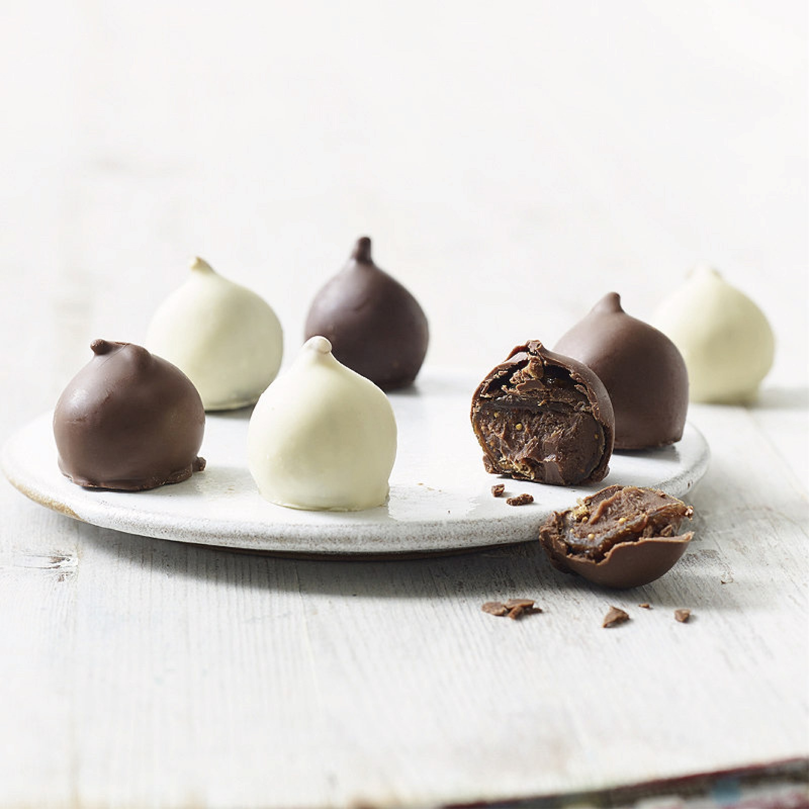 Smochine în ciocolată albă 142G