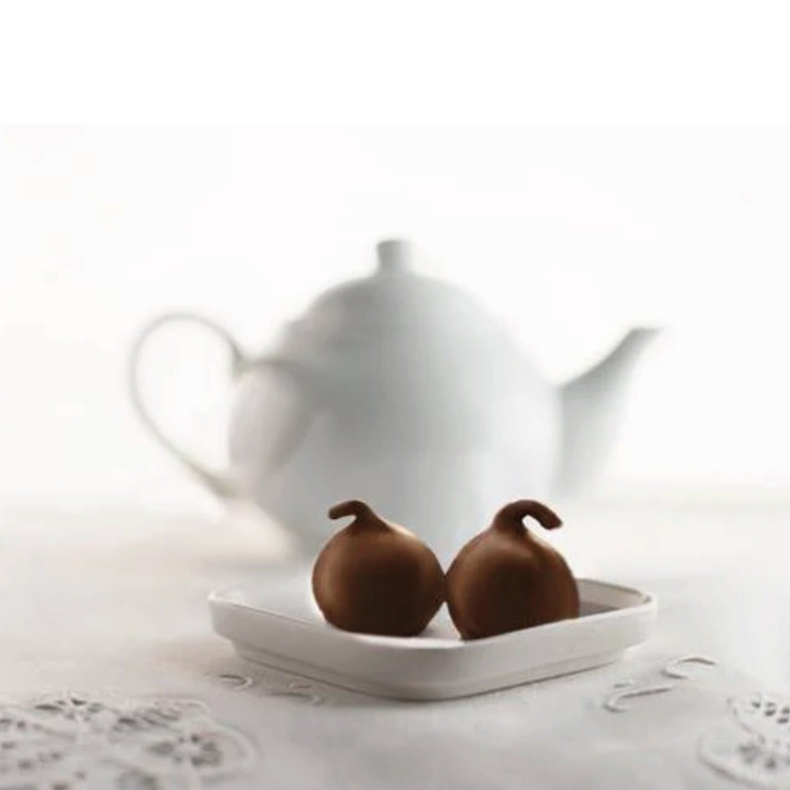 Smochine în ciocolată cu lapte și caramel sărat 100G