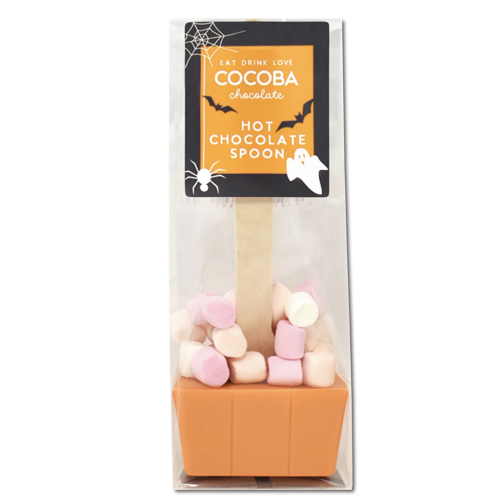 Lingură ciocolată cu portocale și bezele 50G