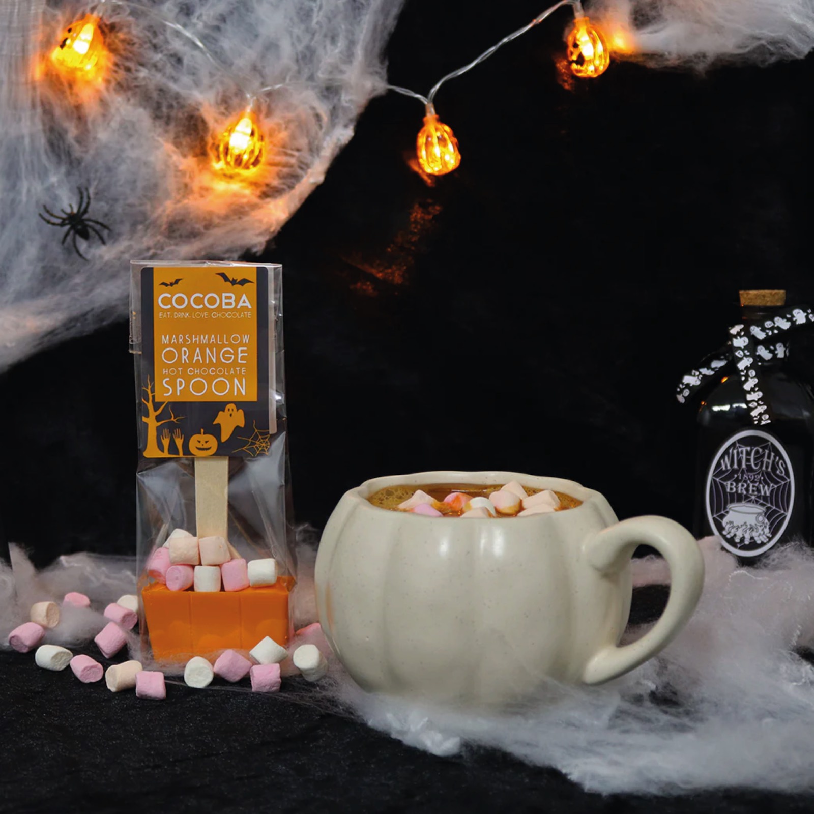 Lingură ciocolată cu portocale și bezele 50G